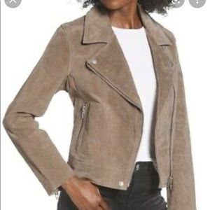 NWT BLANKNYC suede jacket. Sz L